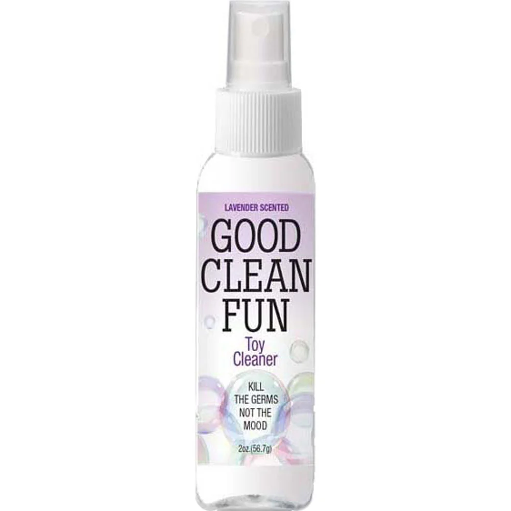 Good Clean Fun Toy Cleaner, 2 oz (56.7 g), Lavender