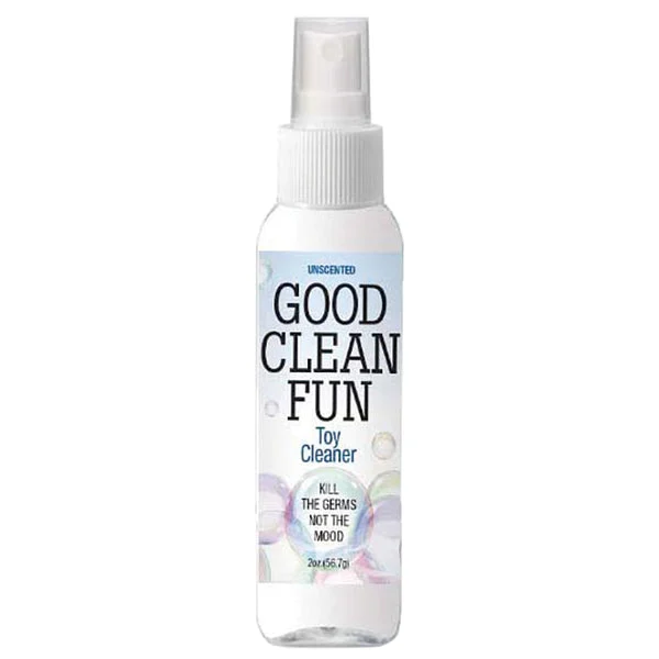 Good Clean Fun Toy Cleaner-Unscented 2oz
