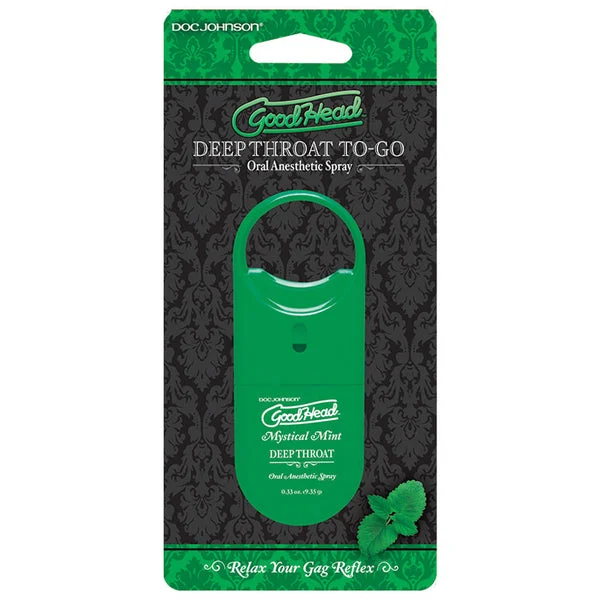 GoodHead Deep Throat Spray To Go-Mint .33oz