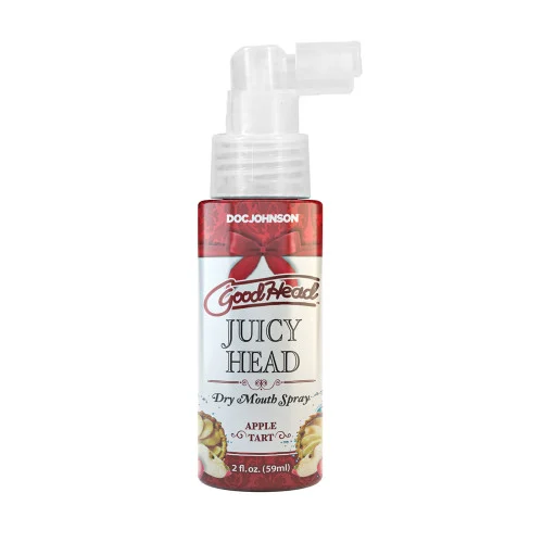 GoodHead Juicy Head Dry Mouth Spray by Doc Johnson
