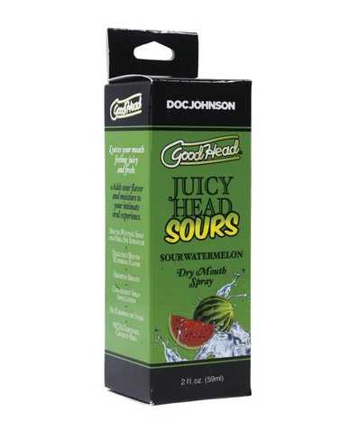 GoodHead Juicy Head Sours Dry Mouth Spray - 2 oz