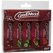 GoodHead Oral Delight Gel - 5 Pack