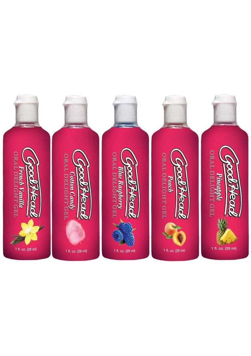 Goodhead Oral Delight Gel Assorted