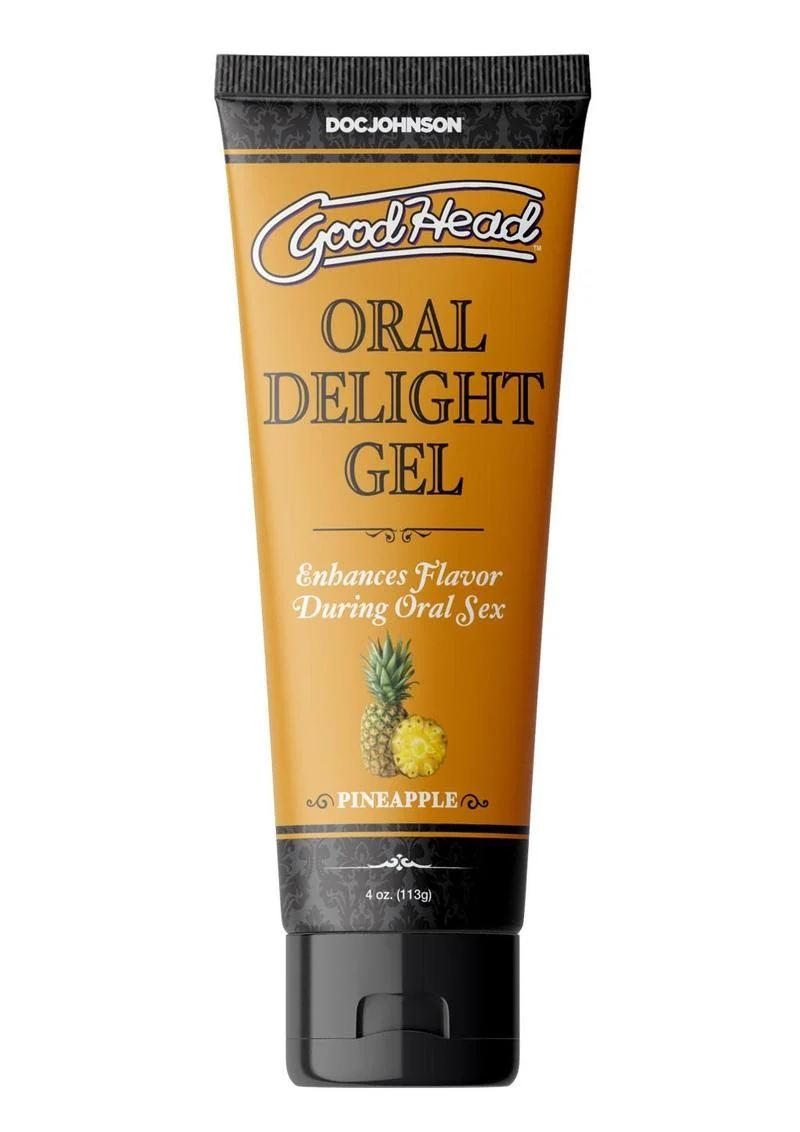 Goodhead Oral Delight Gel Flavored Pineapple