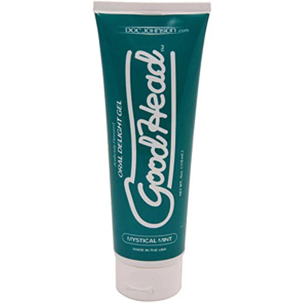 GoodHead Oral Delight Gel for Lovers, 4 oz (113 g), Mystical Mint
