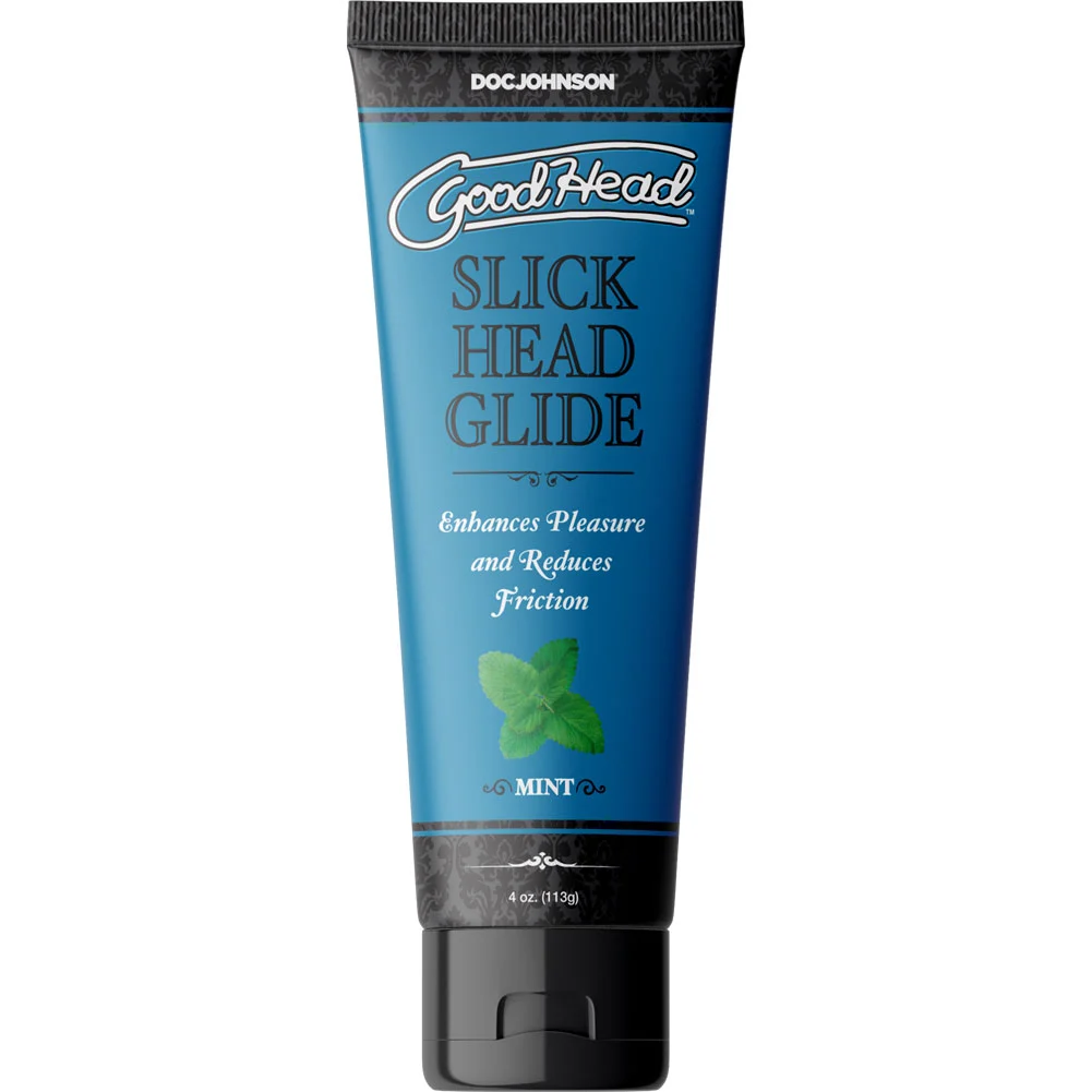 GoodHead Slick Head Glide, 4 oz (113 g) Tube, Mint