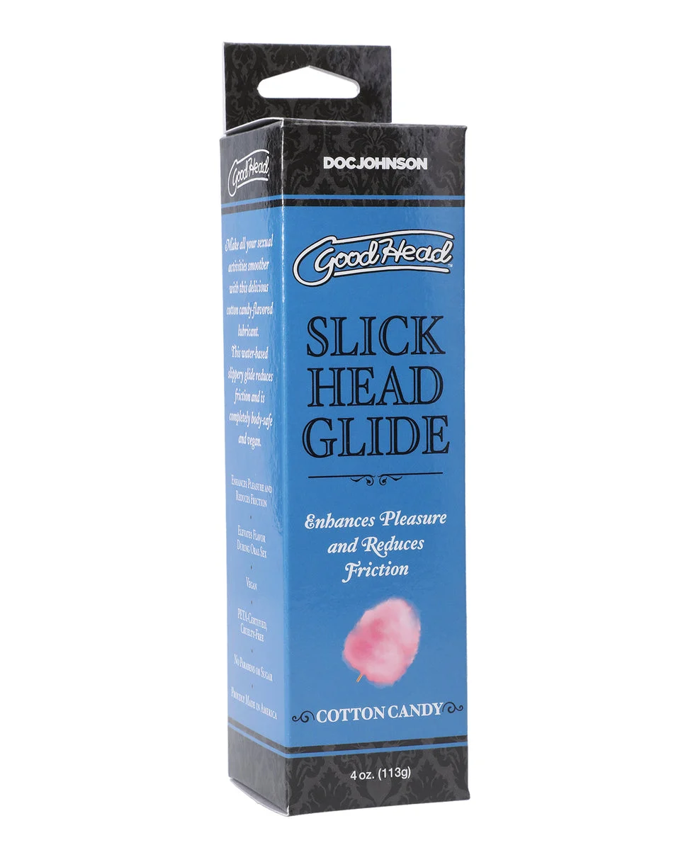 GoodHead Slick Head Glide Cotton Candy 4 fl oz
