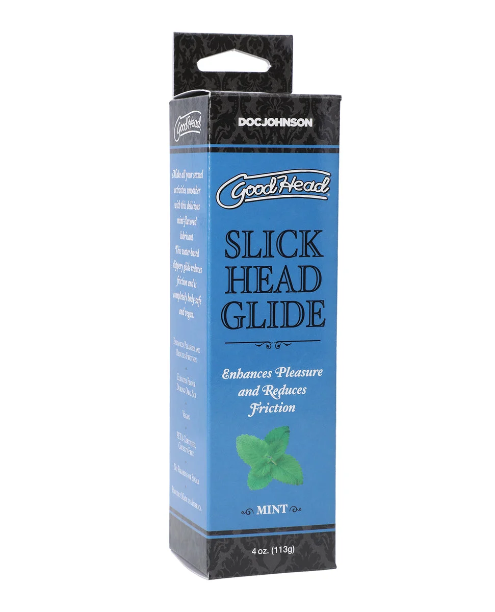 GoodHead Slick Head Glide Mint 4 fl oz