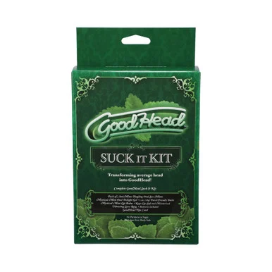 GoodHead Suck It Kit