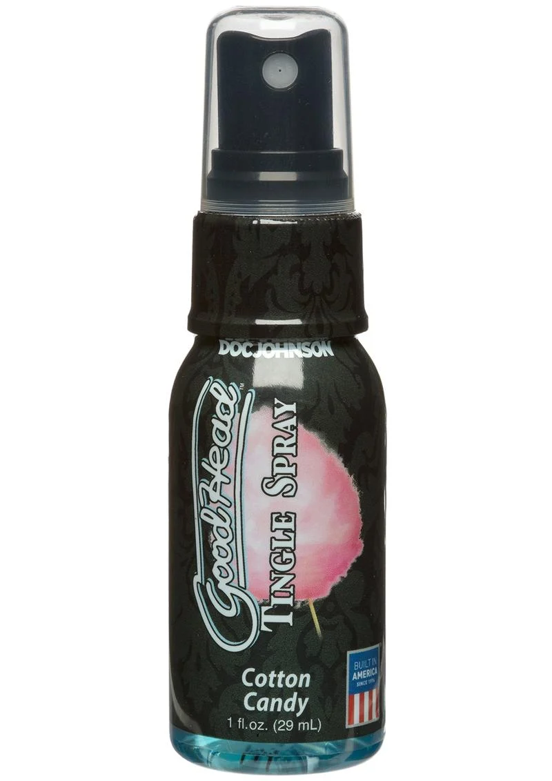 Goodhead Tingle Spray Cotton Candy