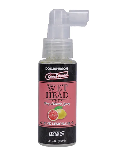 GoodHead Wet Head Dry Mouth Spray by Doc Johnson