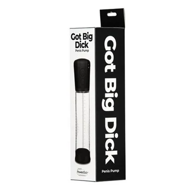 Got Big Dick Automatic Penis Pump
