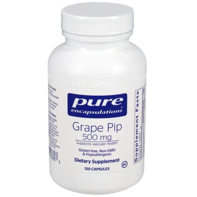 Grape Pip 500mg (Pure Encapsulations)