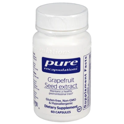 Grapefruit Seed Extract (Pure Encapsulations)