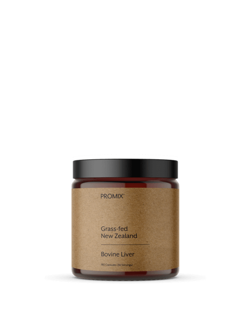 Grass-Fed New Zealand Raw Liver Capsules
