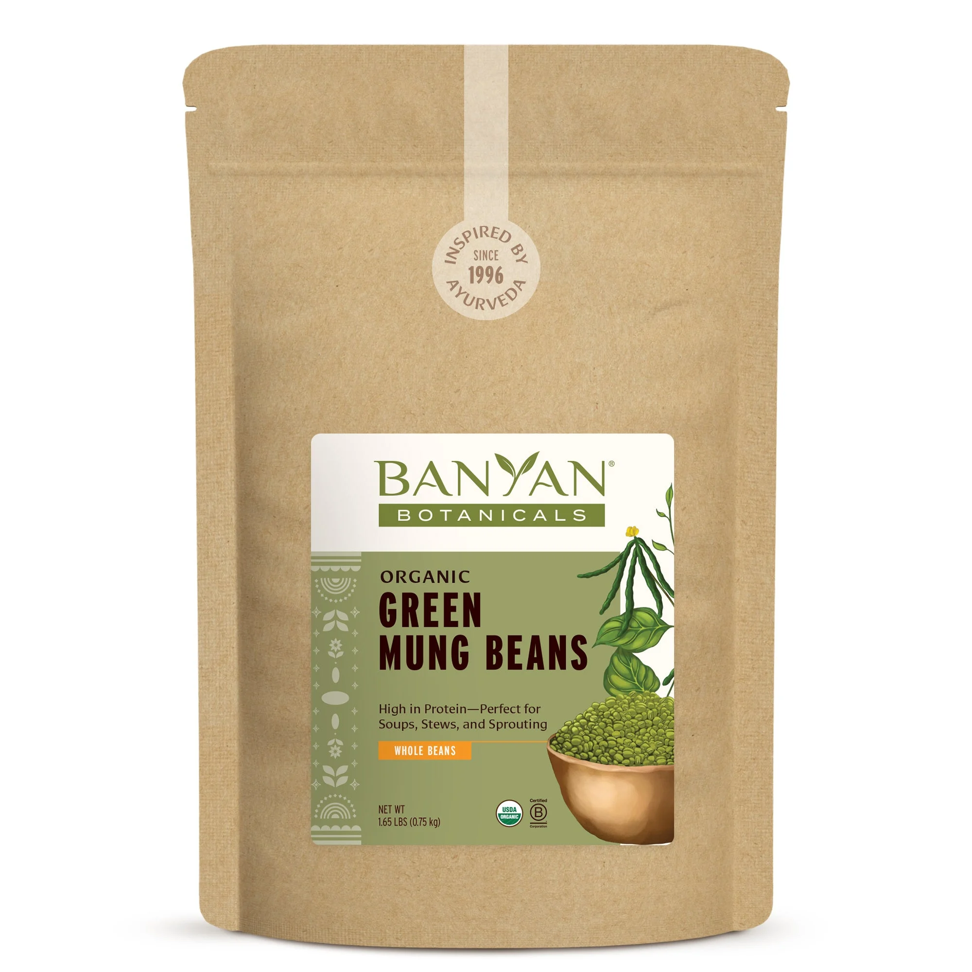 Green Mung Beans