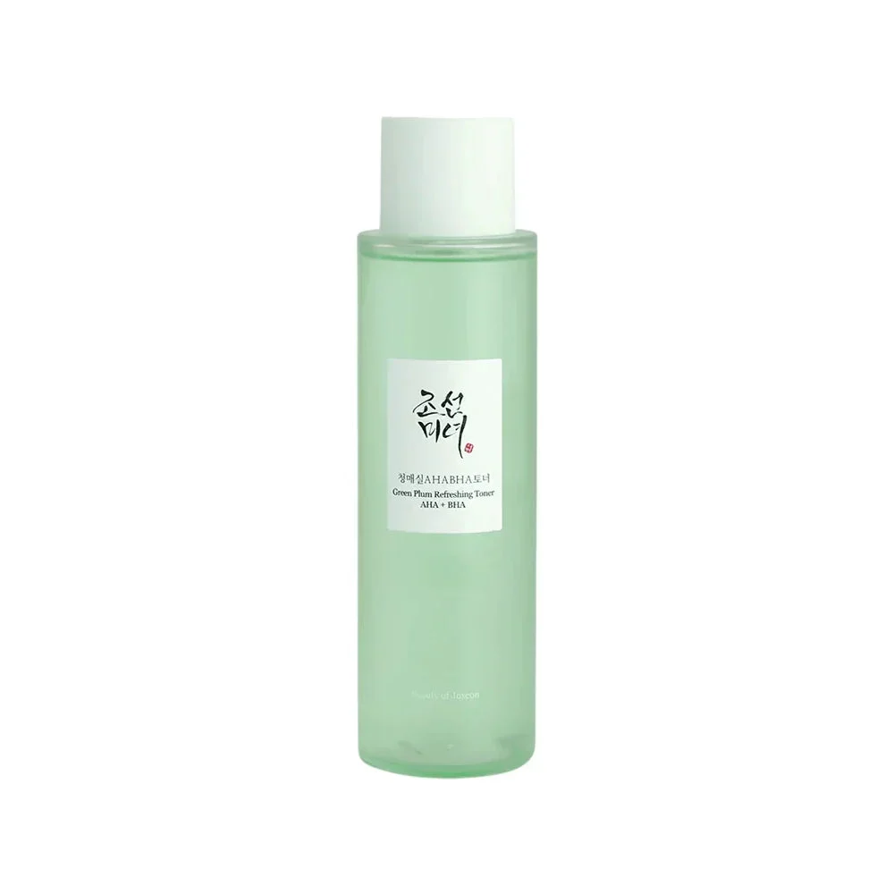 Green Plum Refreshing Toner: AHA + BHA