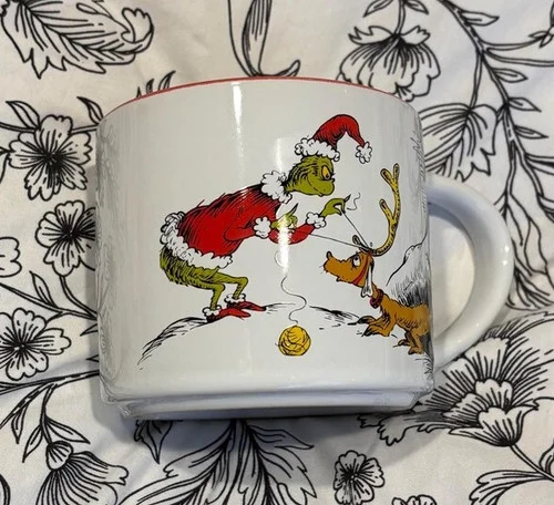 The Grinch and Max Mug Soy Wax Candle