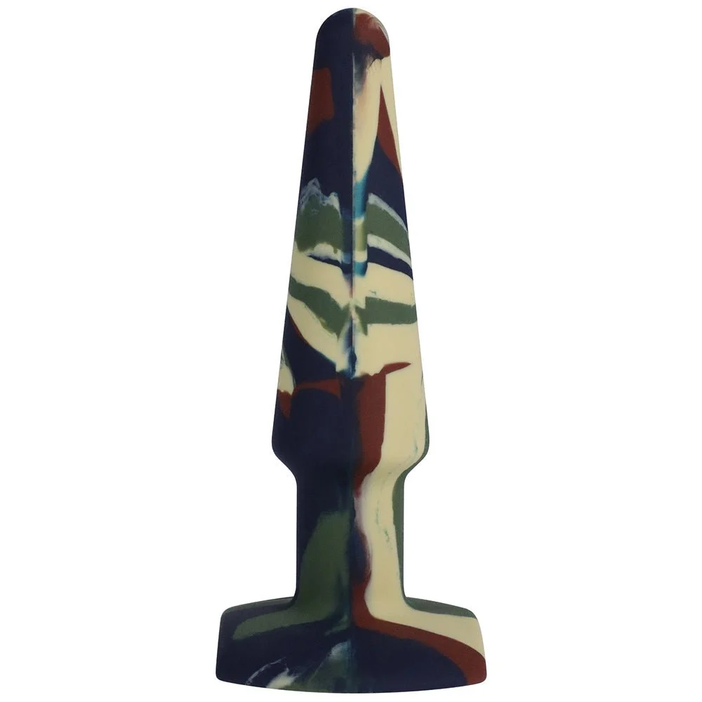 Groovy Anal Plug 5, Camouflage