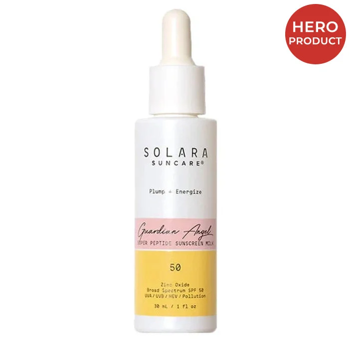 Guardian Angel Super Peptide Sunscreen Milk, SPF50