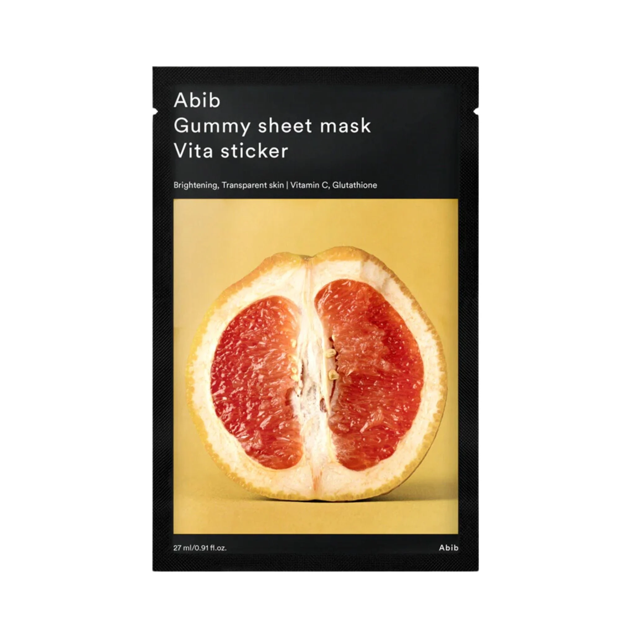 Gummy Sheet Mask Vita Sticker