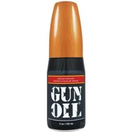 Gun Oil Personal Silicone Lubricant for Men 4oz