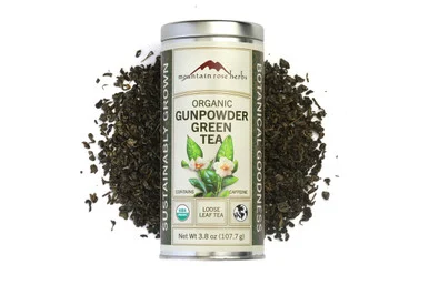 Gunpowder Green Tea Organic