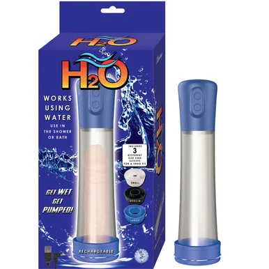 H2O Rechargeable Penis Pump