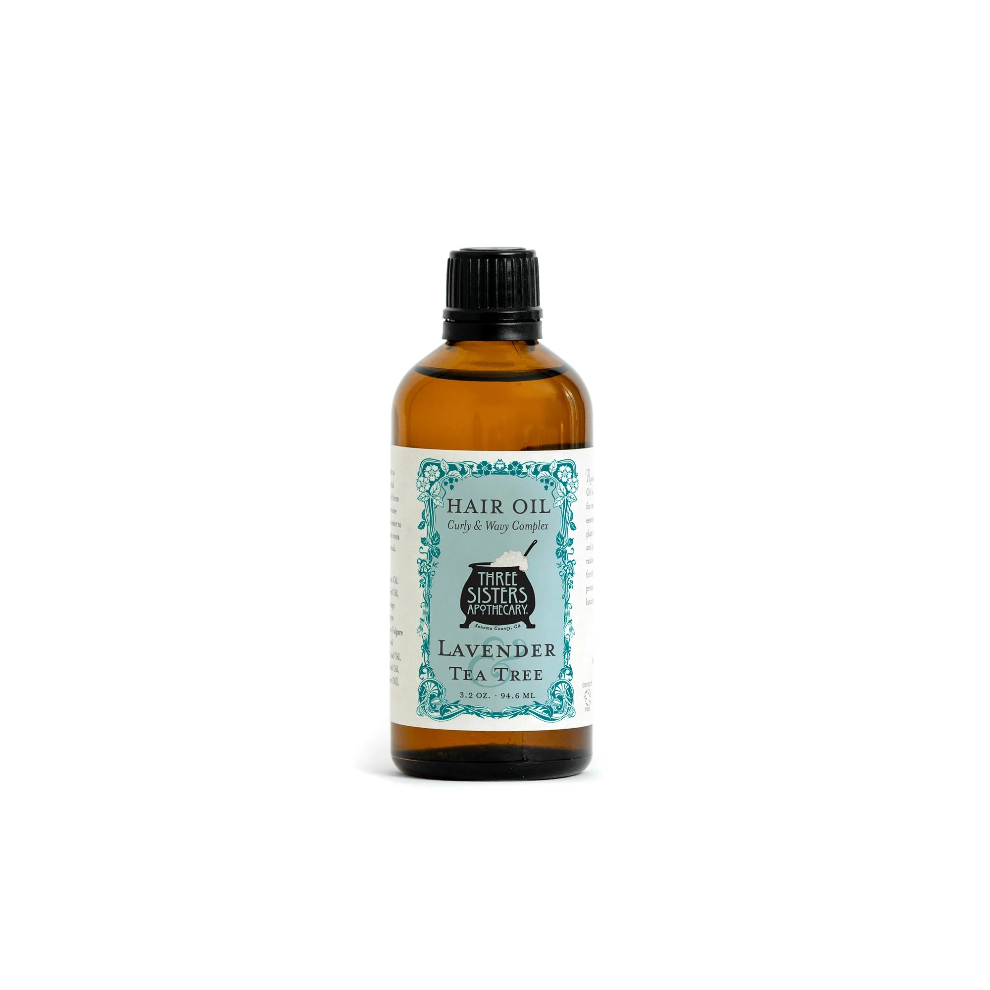 Hair Oil Lavender Tea Tree