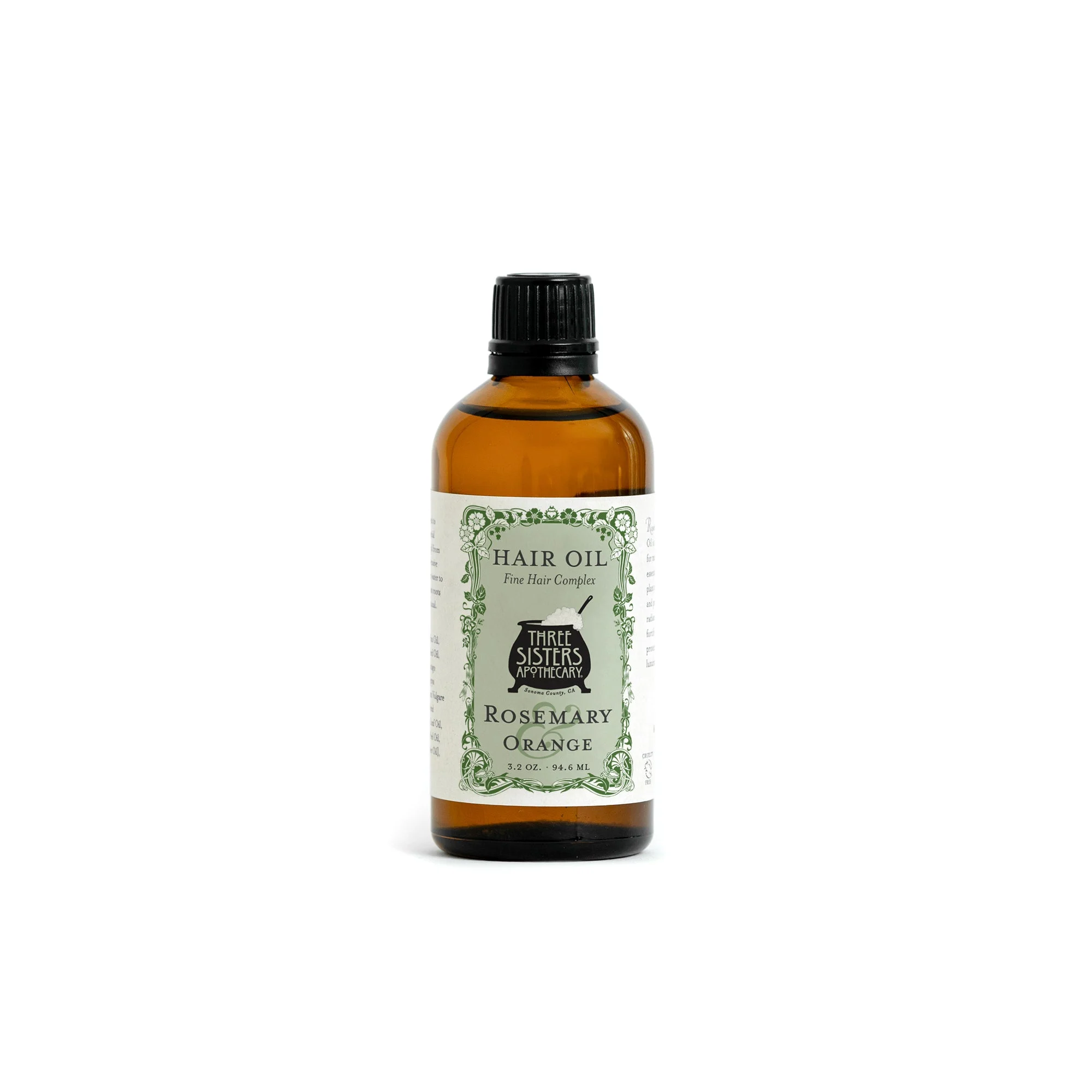 Hair Oil Rosemary & Orange