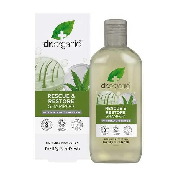 Hair Rescue and Restore Hemp Oil Shampoo 265ML