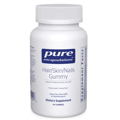 Hair/Skin/Nails Gummies (Pure Encapsulations)