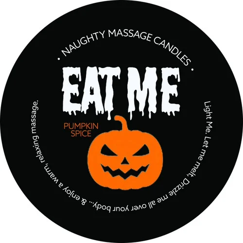 Halloween Naughty Massage Candle by Kama Sutra