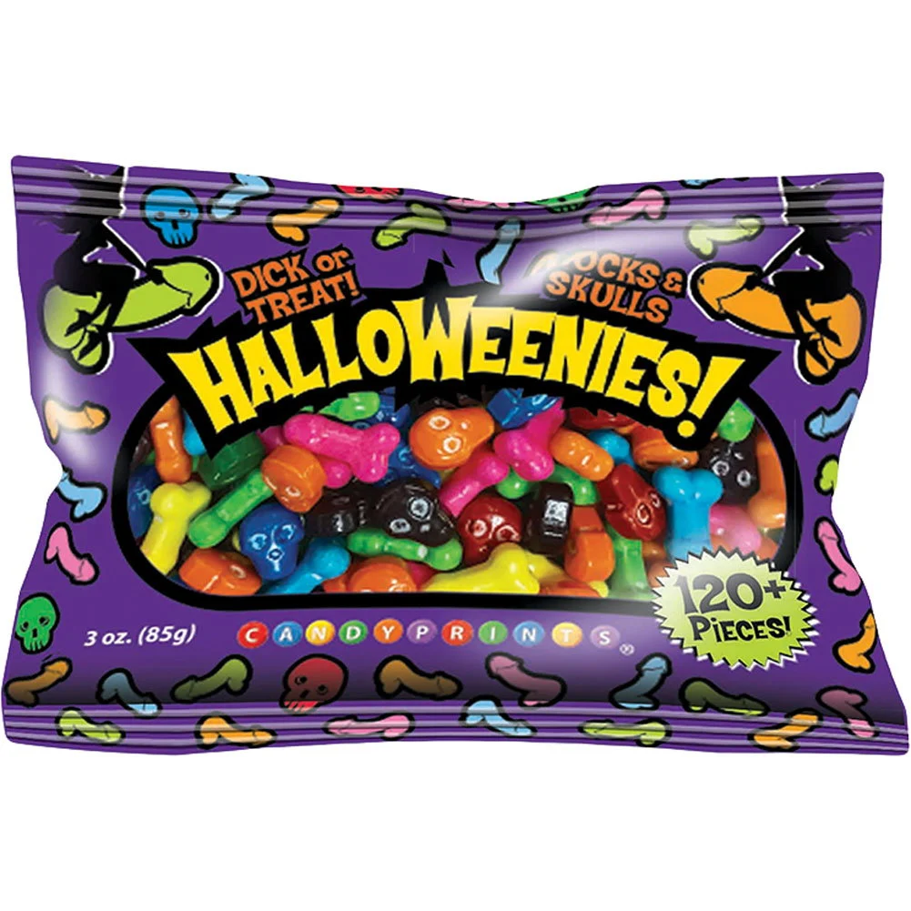 Halloweenies 3 oz Bag, 125 Pieces