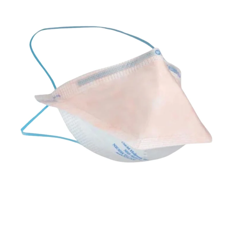 Halyard 210pcs Fluidshield 46727 Particulate Respirator Level 3 N95 Face Mask, Regular Size