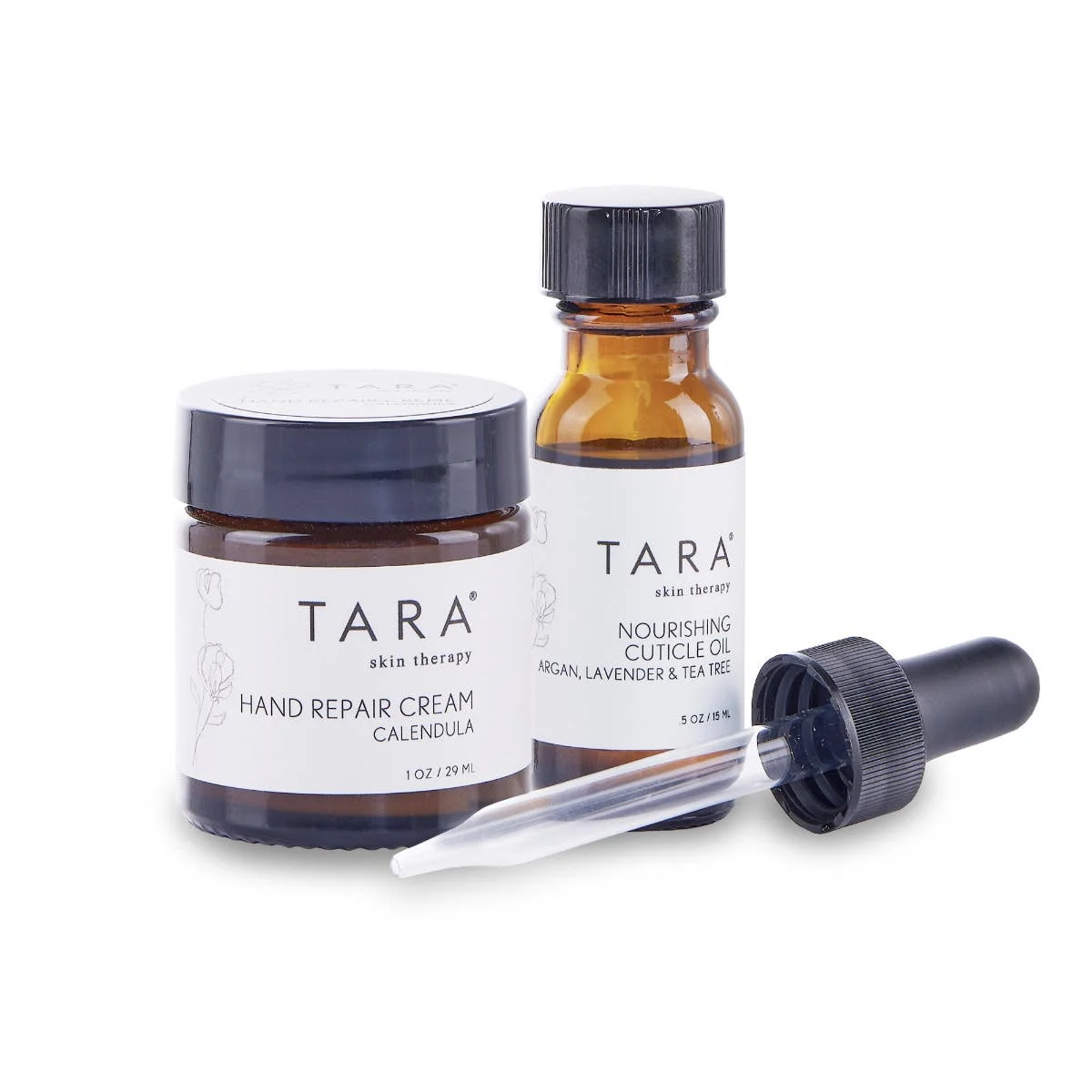 Hand Care Set (1 oz Hand Repair Creme & .5 oz Cuticle Oil)