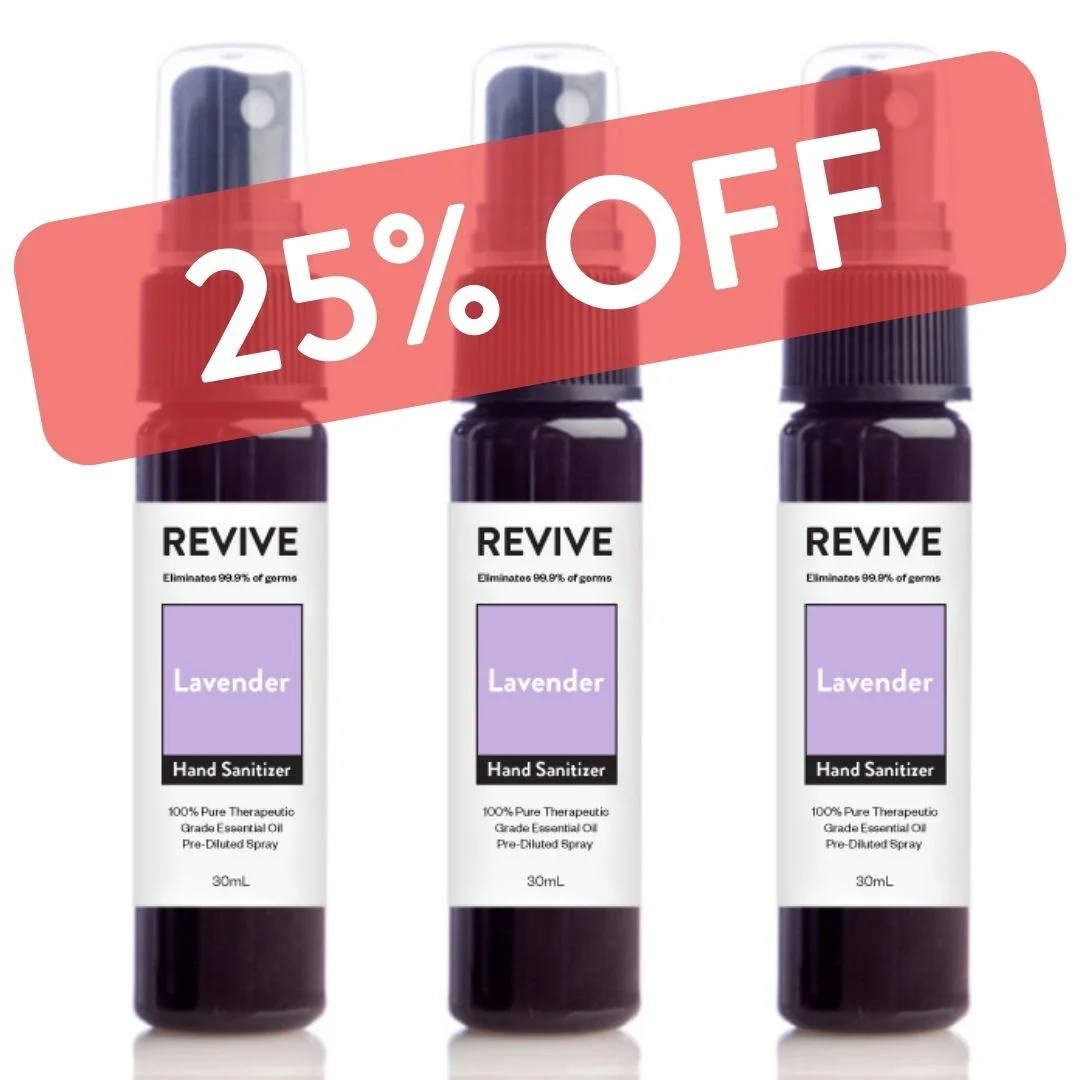 Lavender Hand Sanitizer Spray