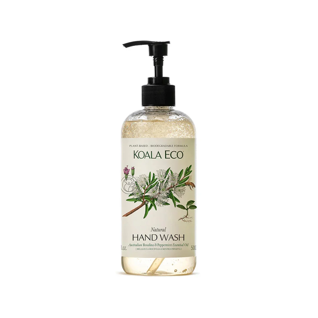 Hand Wash -Rosalina & Peppermint