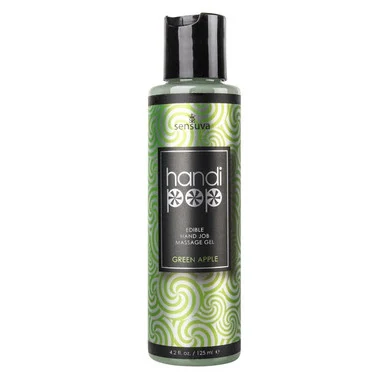 HandiPop Green Apple Edible Hand Job Massage Gel - 4.2 oz