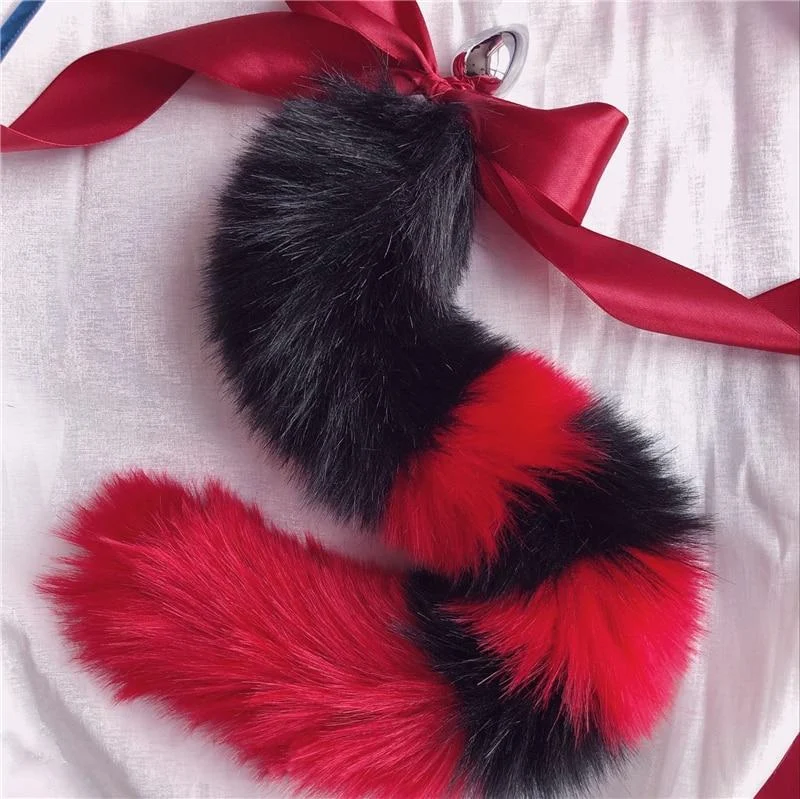 Handmade Fox Tail Anal Plug, 7 Designs