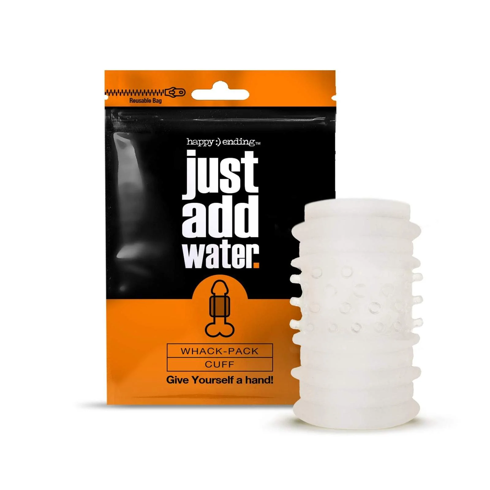 HAPPY ENDING JUST ADD WATER WHACK PACK CUFF
