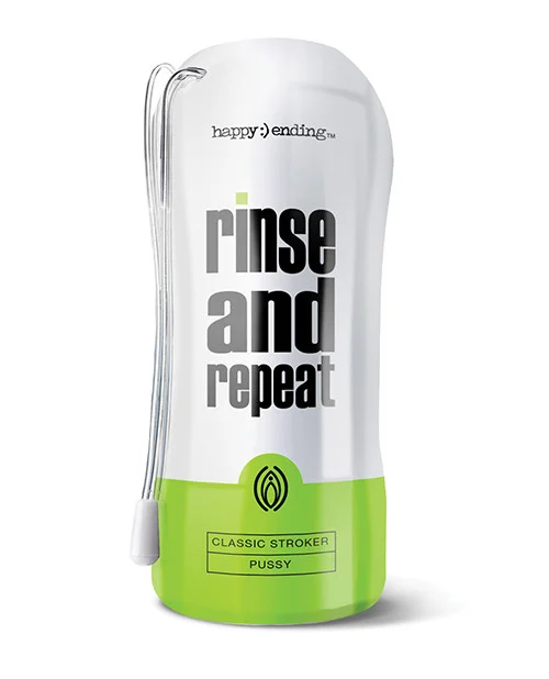 Happy Ending Rinse and Repeat Classic Stroker