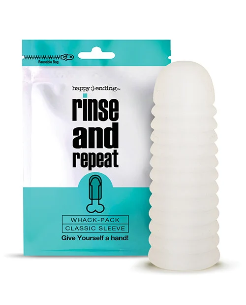 Happy Ending Rinse and Repeat Whack Pack Classic Stroker