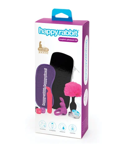 Happy Rabbit 7pc Couple's Pleasure Kit