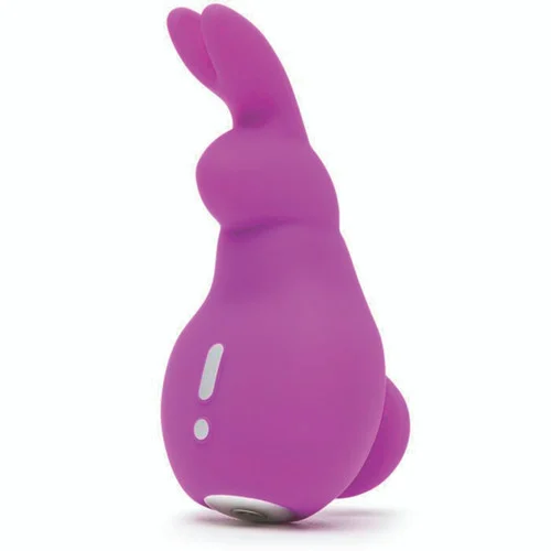 Happy Rabbit Purple Mini Rabbit Ears Vibrator by Lovehoney