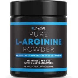 Havasu Nutrition Extra Strength L-Arginine Pre Workout Powder 3.7oz