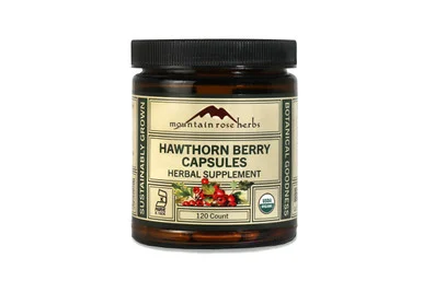 Hawthorn Berry Capsules Organic