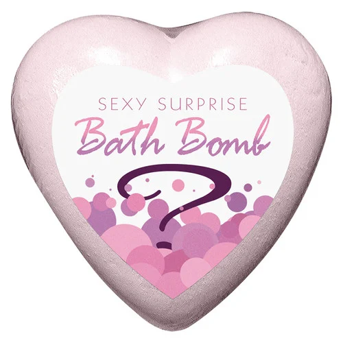 Heart Shaped Sexy Surprise Bath Bomb