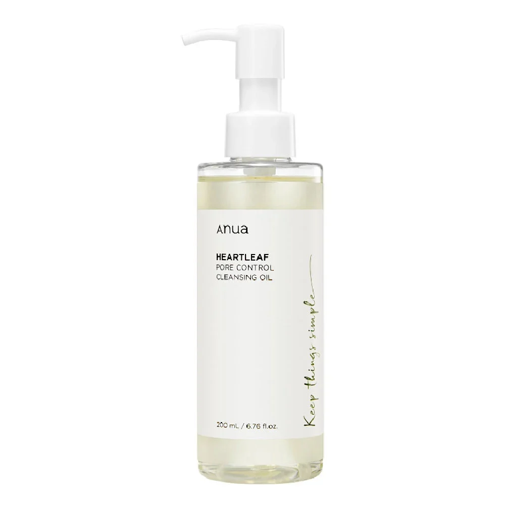 Heartleaf Pore Control Cleansing Oil