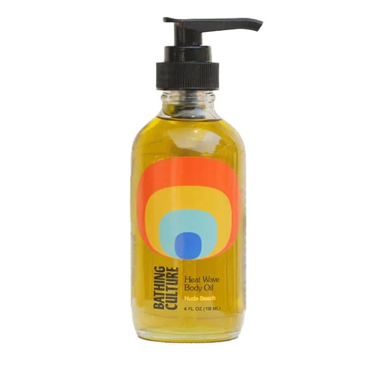 Heat Wave Body Oil